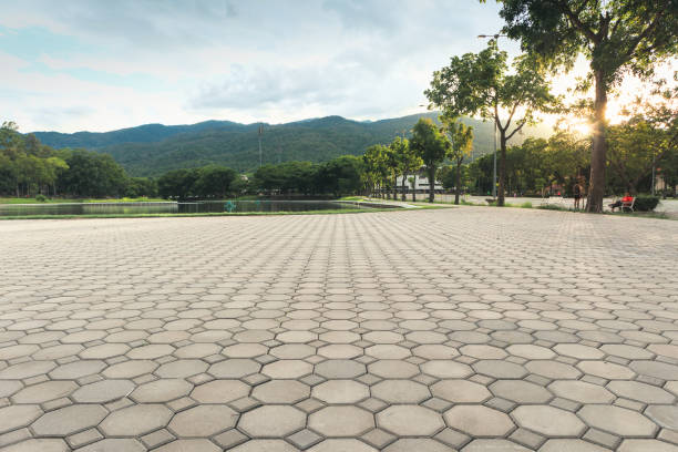 Permeable Paver Driveway in Yellville, AR